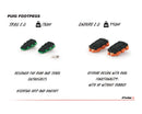 KTM RC 390 [2025] – R-Fighter footrests – titanium-27