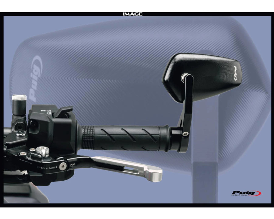 KTM 890 DUKE R [2025] – Bond Rear View Mirror – Black