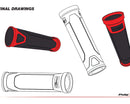 KAWASAKI Z 125 [2025] – Revving Grips – Black-17