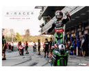 KAWASAKI ZX-10RR NINJA PERFORMANCE [2018] – R-Racer screen – heavily tinted-11
