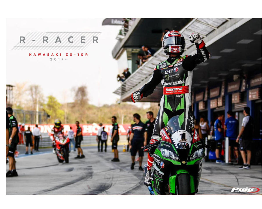 KAWASAKI ZX-10RR NINJA PERFORMANCE [2018] – R-Racer screen – heavily tinted
