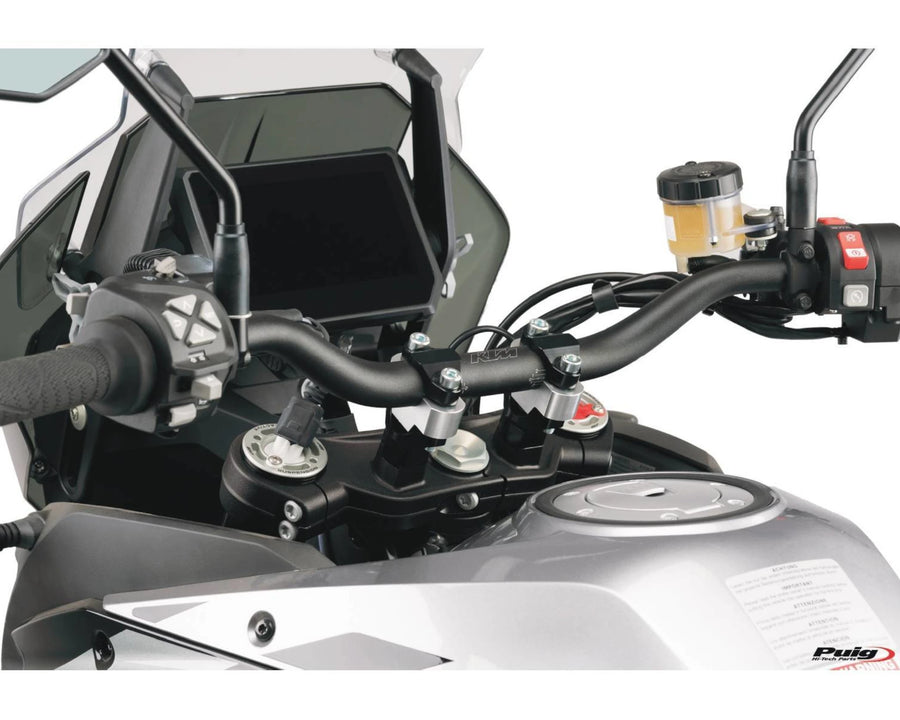 BMW S 1000 XR [2025] – handlebar risers – silver