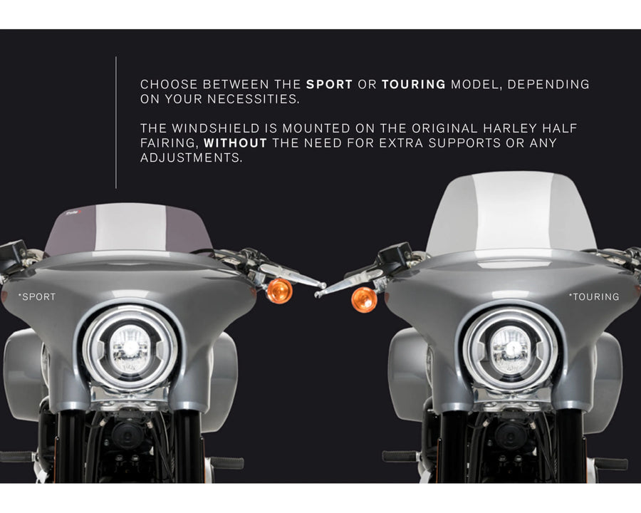 HARLEY DAVIDSON STREET GLIDE FLHX [2025] – High-Road Touring – Heavily tinted