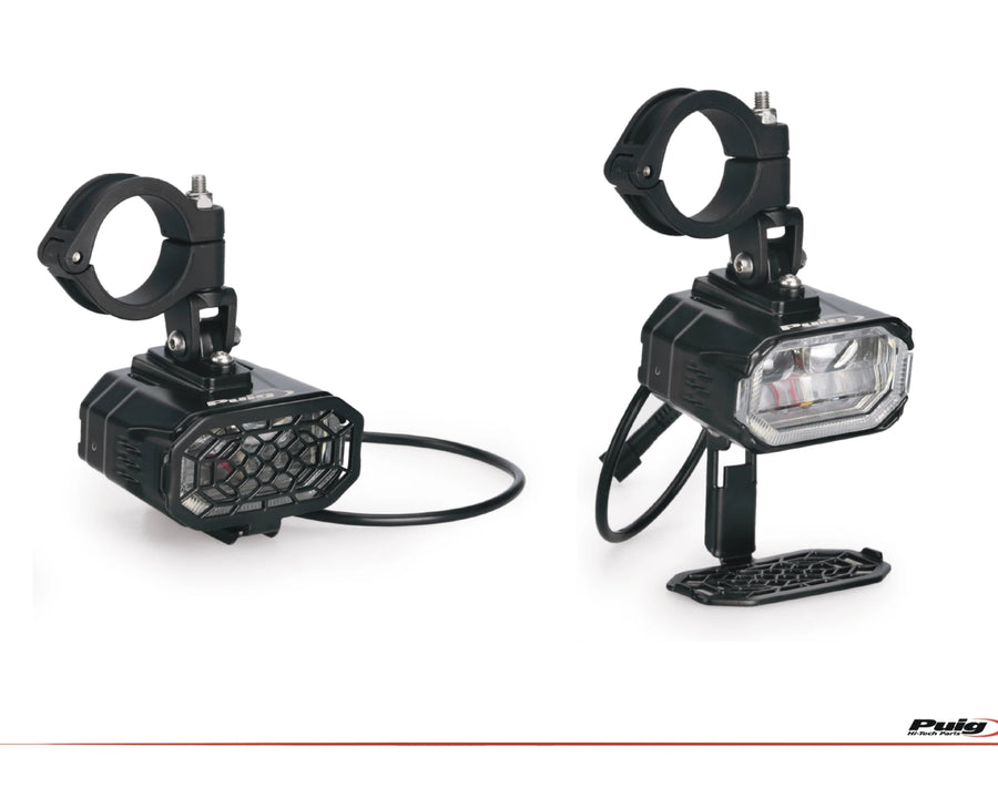 HONDA CMX 1100 TOURING REBEL [2025] – Additional headlights Mist – Black