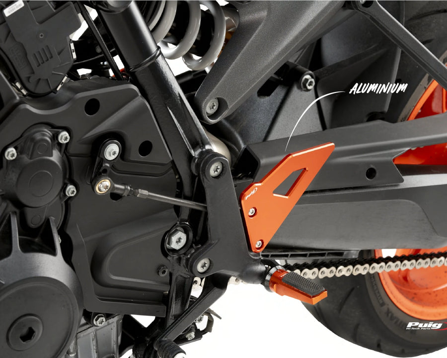 KTM 990 DUKE R [2025] – Heel Plates – Black