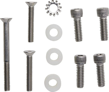 harley davidson fltruse [LA CHOPPERS] - Dual Gauge Bracket for Performance Risers - 0