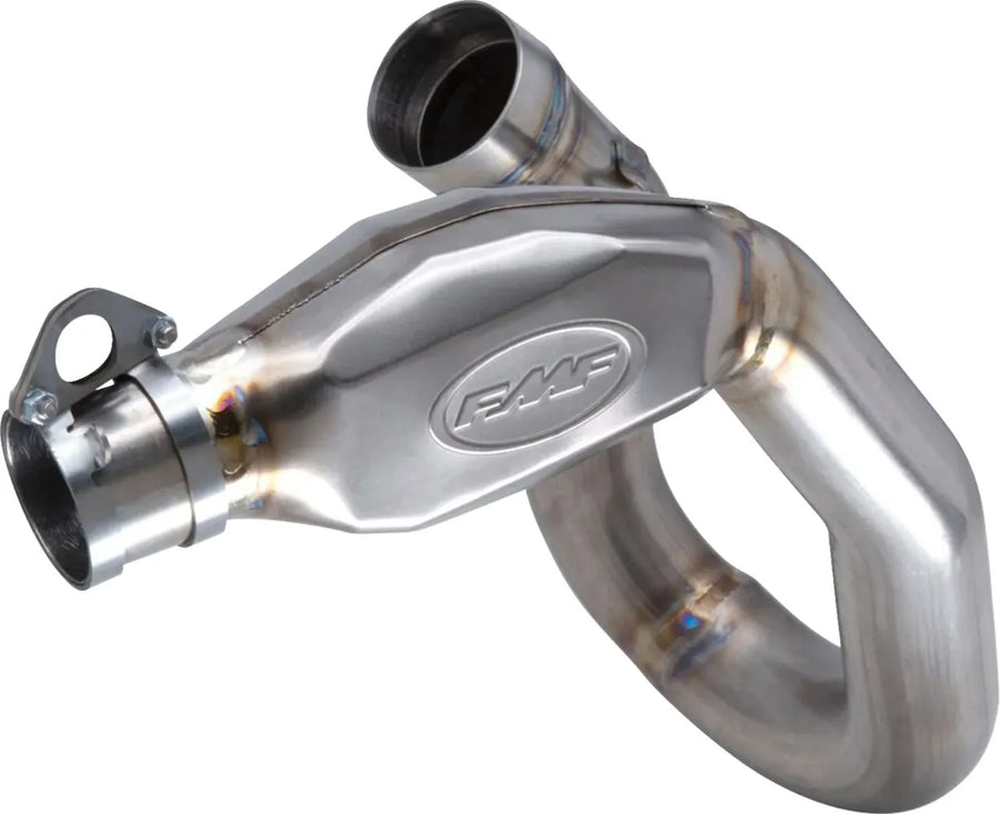 Triumph Tf 250-X [2024-2026] - Megabomb manifold pipe - material: titanium - picture 1
