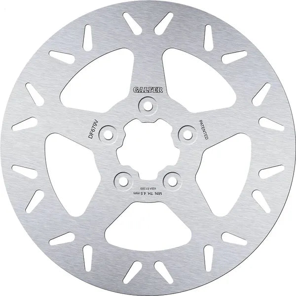 Harley-Davidson FXEF 1340 Fat Bob [1986] - brake disc fixed round – picture 3