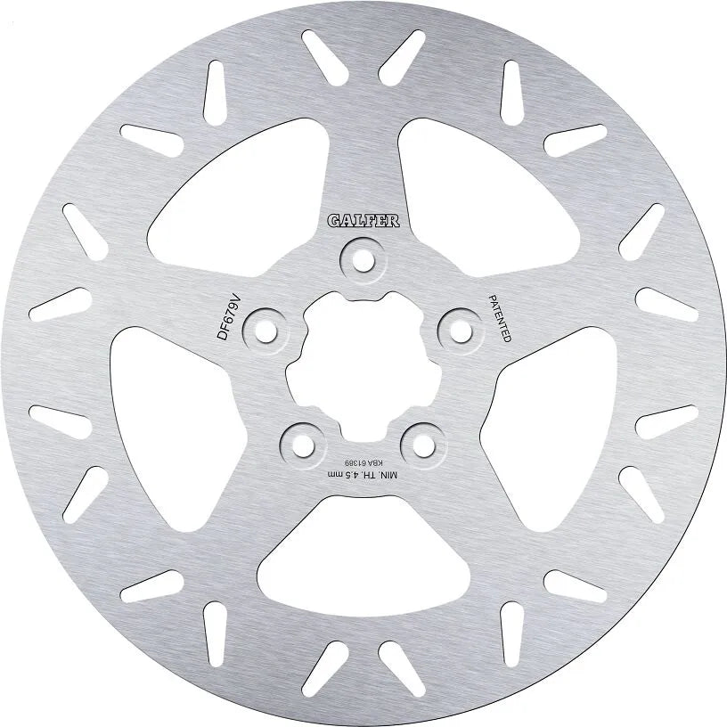Harley-Davidson FXRP 1340 Sport Glide Police [1984] - Brake disc fixed round - picture 1