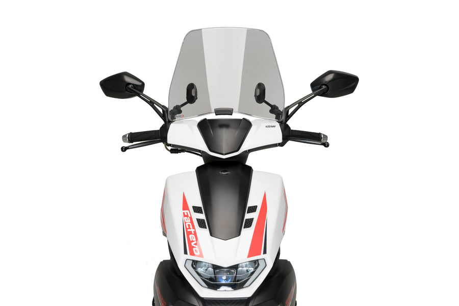 KEEWAY F-ACT EVO 125 IE 4T E5 [2025] – Scooter disc Trafic – Transparent