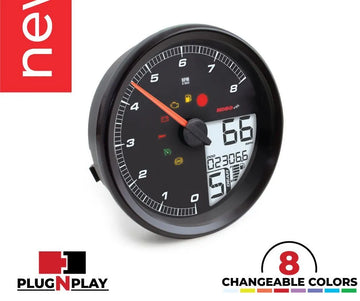 harley davidson softail [KOSO NORTH AMERICA] – HD-05 gauge for Harley Davidson