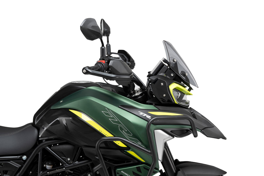 BENELLI TRK 702 X [2024] – sports screen – matt black