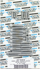harley davidson flst [DRAG SPECIALTIES] - Inner and Outer Primary/Derby/Inspection Cover Bolt Kit-2