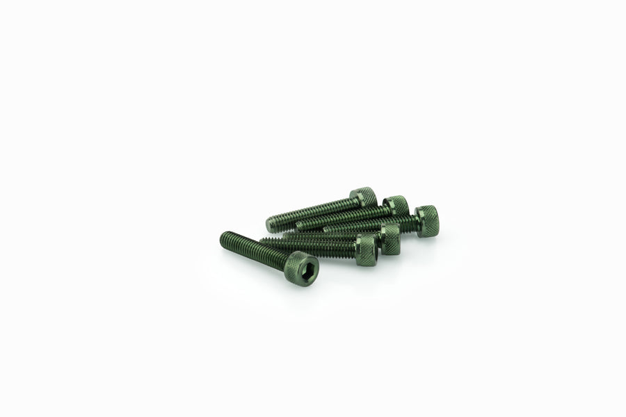 KTM RC 390 [2025] – Nuts made of anodized aluminum – silver