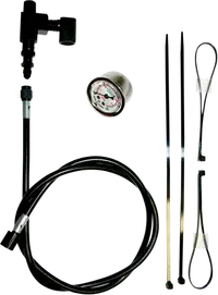 Harley-Davidson FLHCS 1923 Softail Heritage Classic 117 [2025] - Remote Oil Pressure Gauge Kit - Image 7