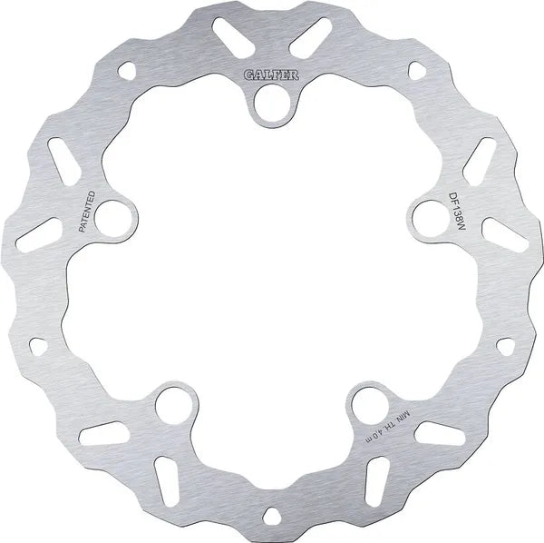 Honda Nx 500 E-Clutch [2026] - Wave® brake disc – picture 3