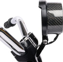 harley davidson softail street bob fxbb [THRASHIN SUPPLY CO.] - Softail Gauge Offset Kit-8