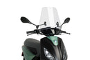PIAGGIO 1 [2025] – Urban scooter windscreen – tinted-4