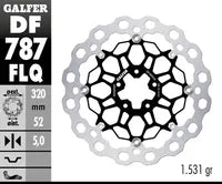 Ktm Duke 890 [2021] - Cubiq floating brake disc - picture 6