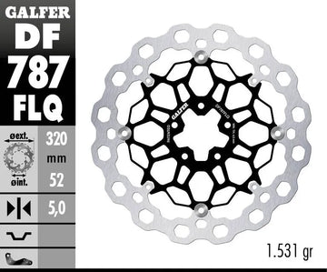 Husqvarna Vitpilen 701 [2018-2019] - Cubiq floating brake disc - picture 2