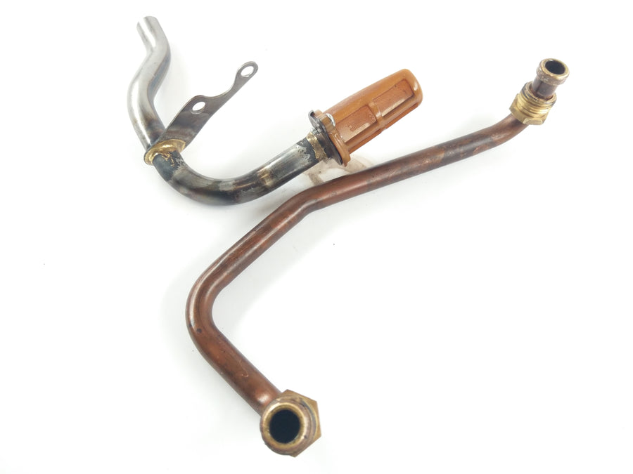 Moto Guzzi Stelvio 1200 4V [2008] - Oil pipes engine