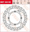 Husqvarna Wr 250 [1982] - brake disc - picture 9