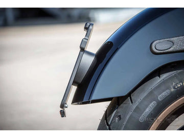 harley davidson softail [RICK'S MOTORCYCLES] – adapter for license plate mounting - 0