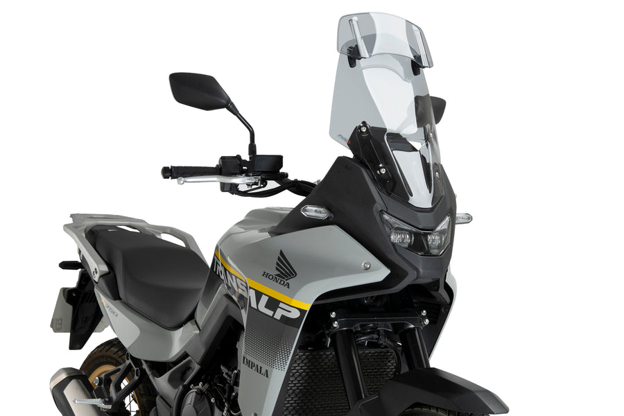 HONDA XL 750 TRANSALP [2025] – touring screen with spoiler screen – transparent