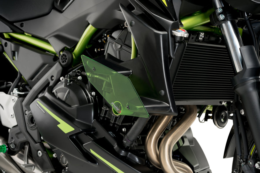 KAWASAKI Z 650 [2024] - Naked fairing windshield side spoiler
