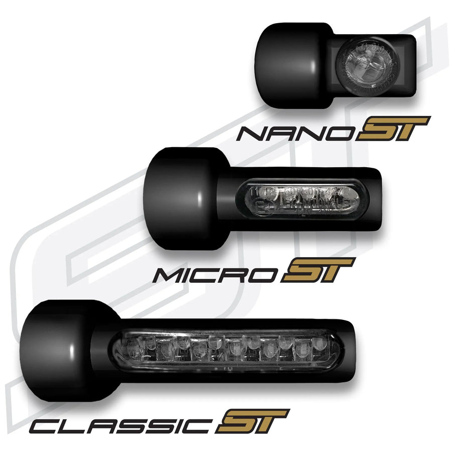 harley davidson fxlrst [HEINZ BIKES] – Nano indicators ST
