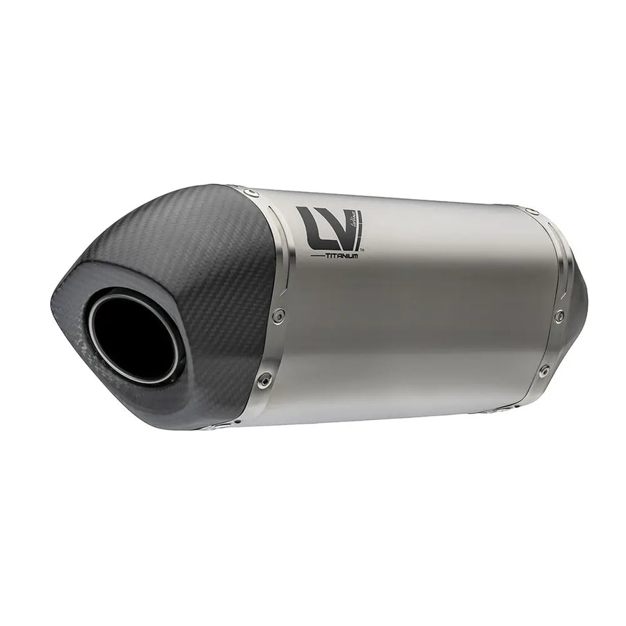 bmw r 1300 gs adventure [LEOVINCE] – LV-14 slip-on silencer made of titanium