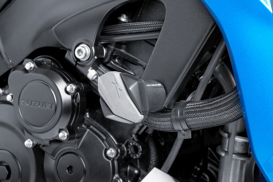 YAMAHA YZF-R6 [2005] – Crash Pads R12 – Black