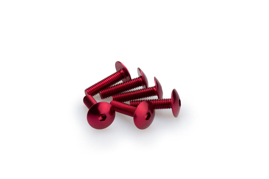 KTM RC 390 [2025] – Nuts made of anodized aluminum – silver