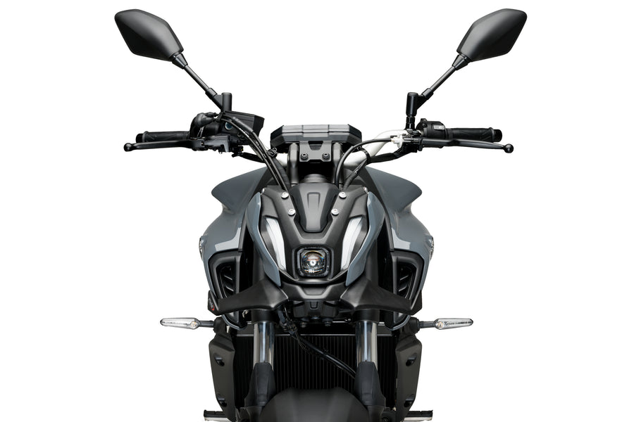 YAMAHA MT-07 PURE [2024] – Naked fairing windshield front spoiler