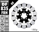 Harley-Davidson XL 883 L Sportster SuperLow [2020] - Floating brake disc Skull - Image 4
