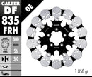 Harley-Davidson XL 1200 T Sportster Superlow [2019, 2020] - Floating brake disc Skull - Image 2