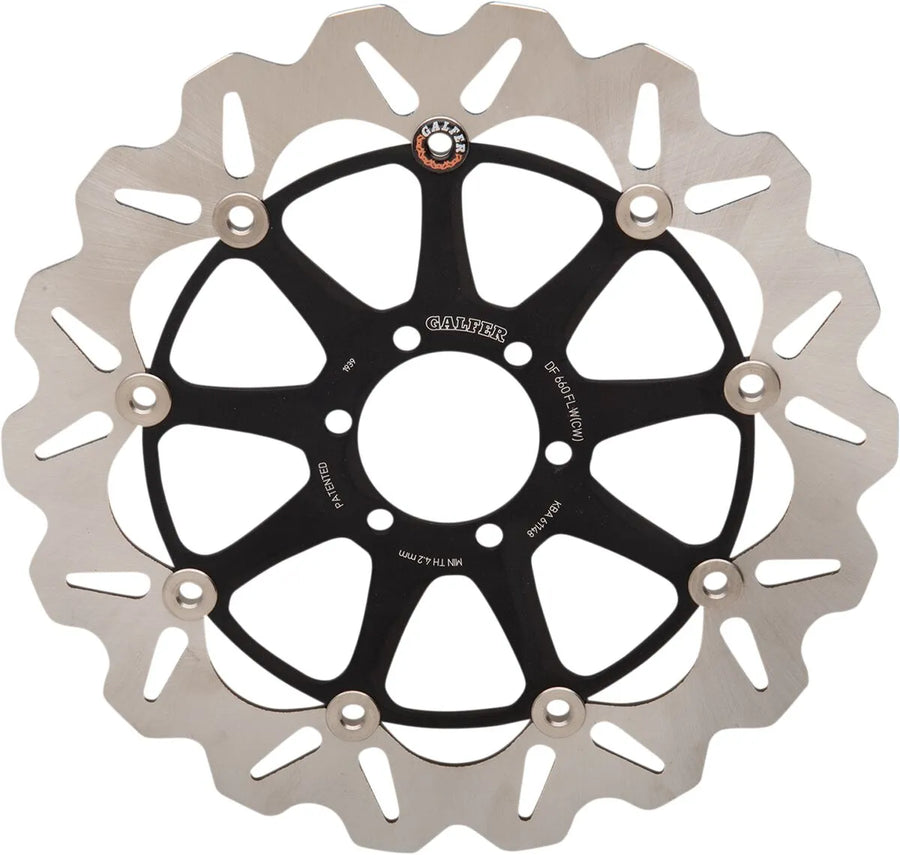 Cagiva RIVER 500 [2003-2004] - brake disc – picture 2