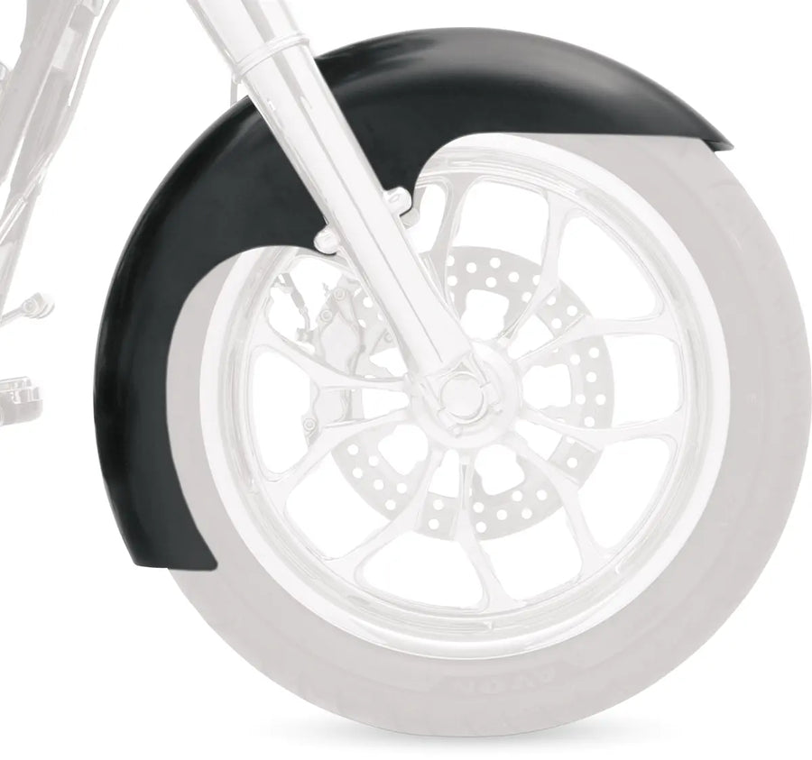 harley davidson dyna [KLOCK WERKS] - Hugger Series front fender with mounting blocks for Softail/Dyna