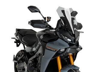 YAMAHA TRACER 9 GT PLUS [2024] – sports screen – matt black