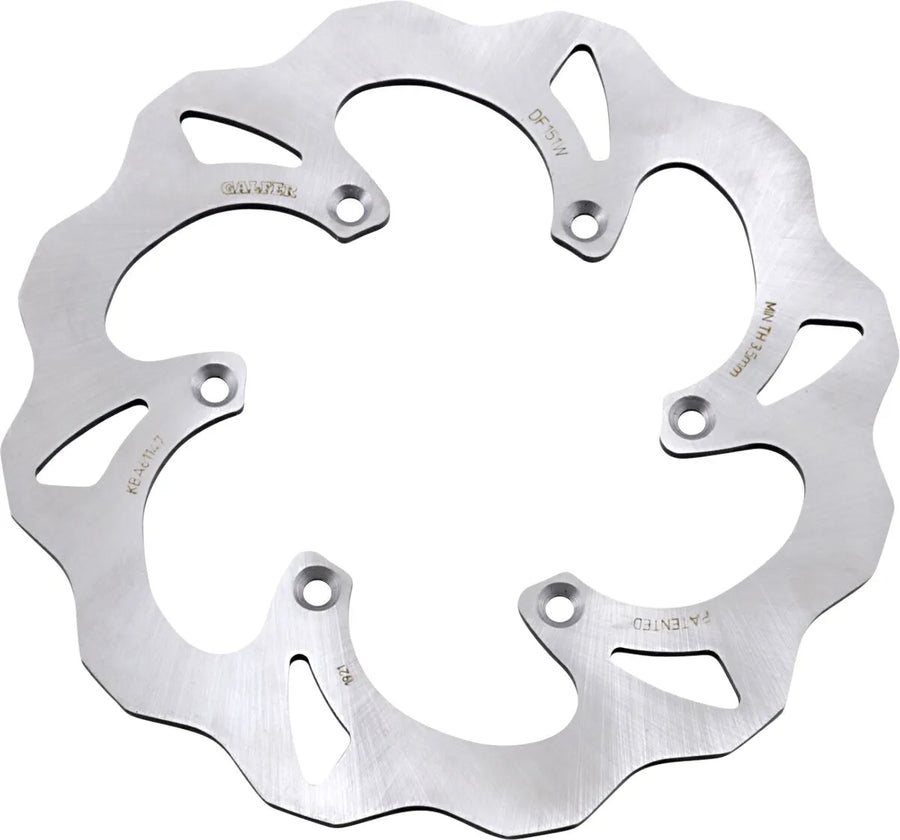 Kawasaki KX 125 [1983] - brake disc - picture 2