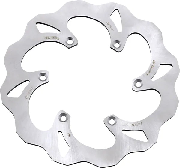 Kawasaki Klx 400 R [2003-2004] - brake disc - picture 5