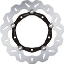 Gas EC 250 [2018-2020] - floating wave brake disc, grooved – picture 6