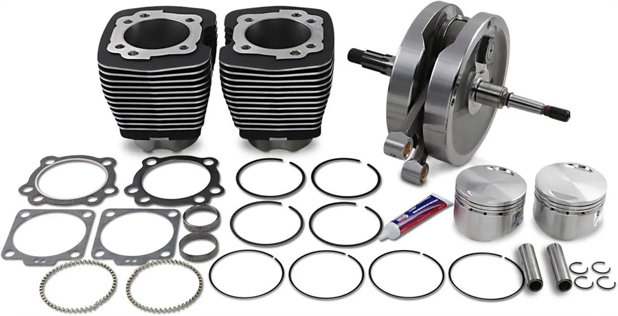 Harley-Davidson FXRC 1340 Low Glide Custom [1986-1987] - 96" Sidewinder® Engine Performance Kit – Bild 1