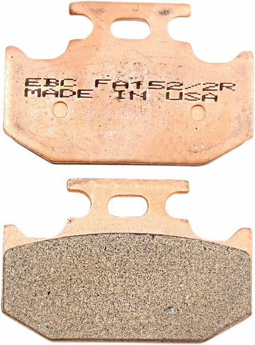 Yamaha WR 125 R [EBC]-"R" Sintermetall Long-Life brake pads