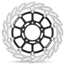 BMW S 1000 R [2025-2026] - FLAME floating aluminum brake disc - surface: black, stainless steel - item no. 113210 – picture 11