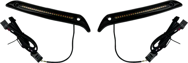 Harley-davidson LOW Rider [CUSTOM DYNAMICS] – Low Rider ST LED windshield strips