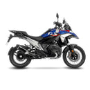 bmw r 1300 gs adventure [LEOVINCE] – LV-14 Black Edition rear silencer-5