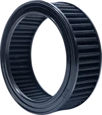Harley-Davidson Flht 1340 Electra Glide Standard [1995] - BA Luftfilterkit – Oberfläche: Schwarz, Verchromt – Bild 12