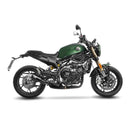 benelli leoncino 800 [LEOVINCE] – LV-10 black rear silencer