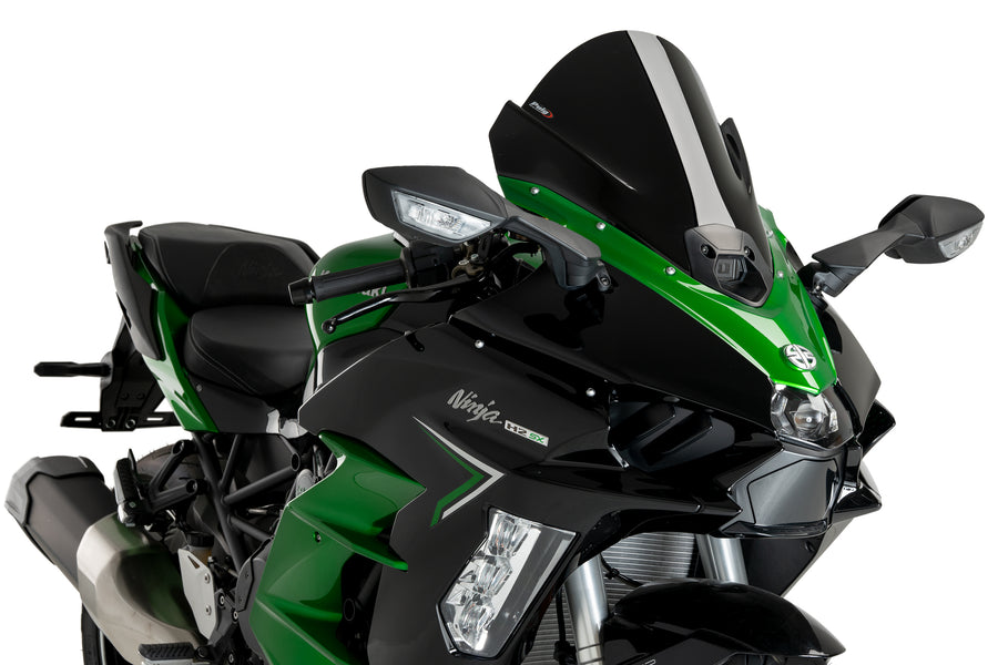 KAWASAKI NINJA H2 SX SE [2025] – Z-Racing Screen – Transparent